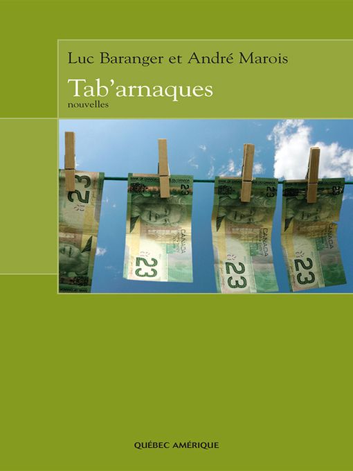 Title details for Tab'arnaques by Luc Baranger - Available